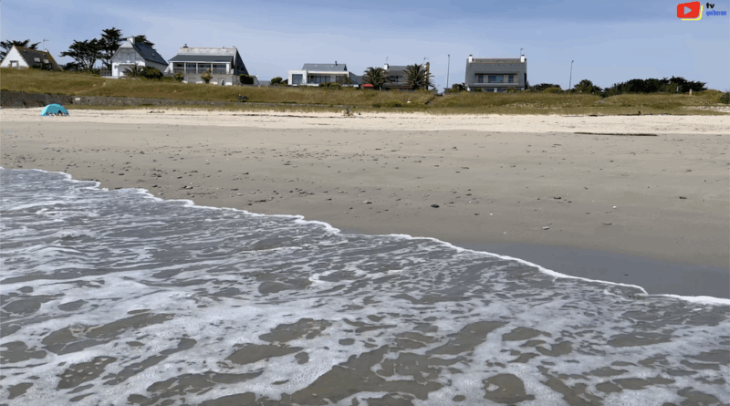 Quiberon | La Plage des Campeurs | TV Quiberon 24/7