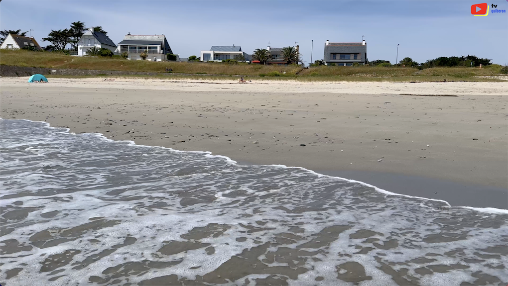 Quiberon | La Plage des Campeurs | TV Quiberon 24/7