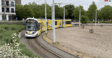 Knokke-Heist | Kusttram / Terminus Tramway Côte Belge | Belgique Bretagne Télé