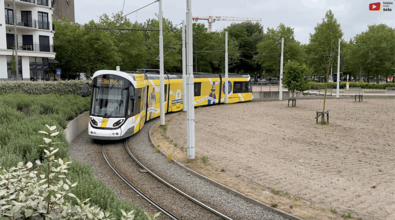 Knokke-Heist | Kusttram / Terminus Tramway Côte Belge | Belgique Bretagne Télé