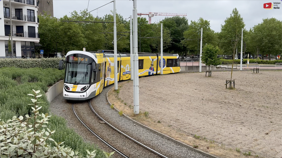 Knokke-Heist | Kusttram / Terminus Tramway Côte Belge | Belgique Bretagne Télé