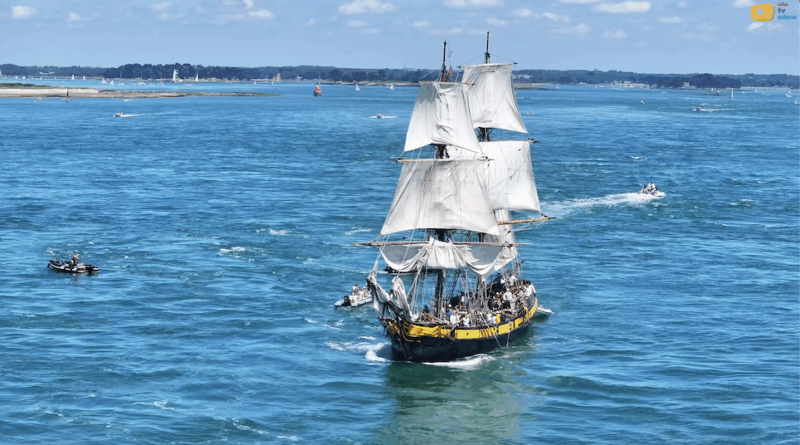 Golfe du Morbihan | Semaine du Golfe 2025 / Voilier Phoenix | TV Quiberon Sailing