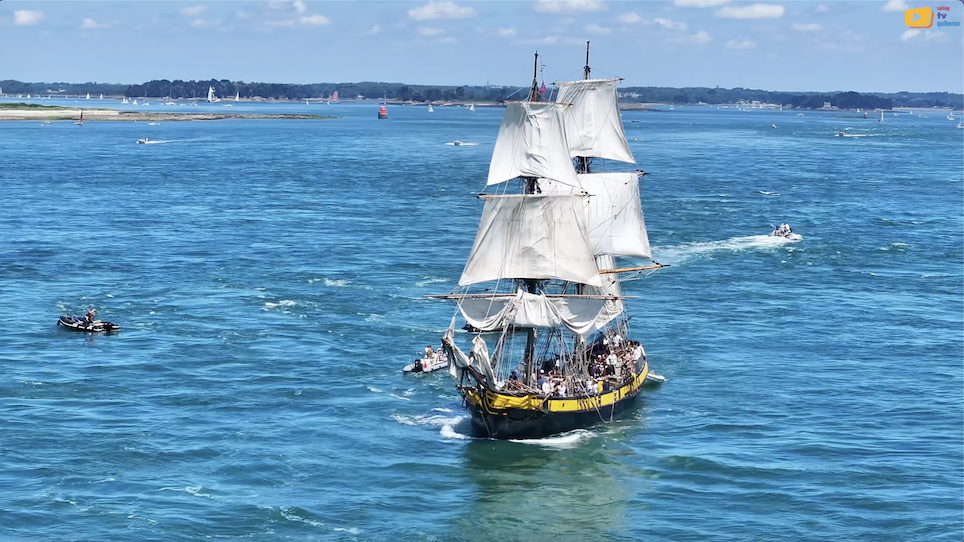 Golfe du Morbihan | Semaine du Golfe 2025 / Voilier Phoenix | TV Quiberon Sailing