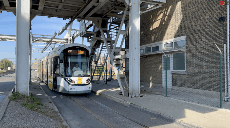 Zeebrugge | kusttram / Tramways Ponts mobiles | Belgique Bretagne Télé