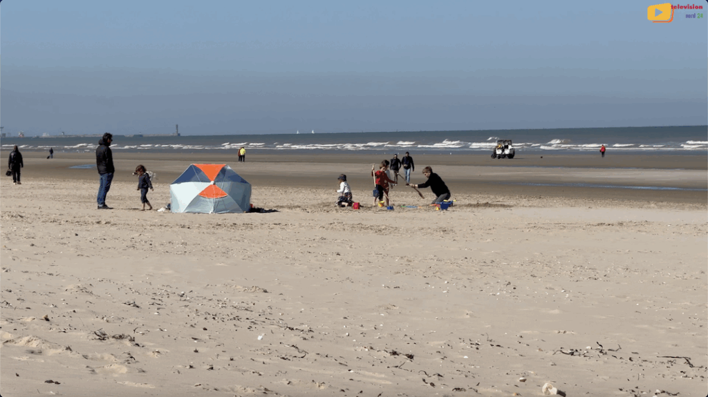 Zuydcoote | La Plage de la Côte d'Opale | NORD 24 Télévision