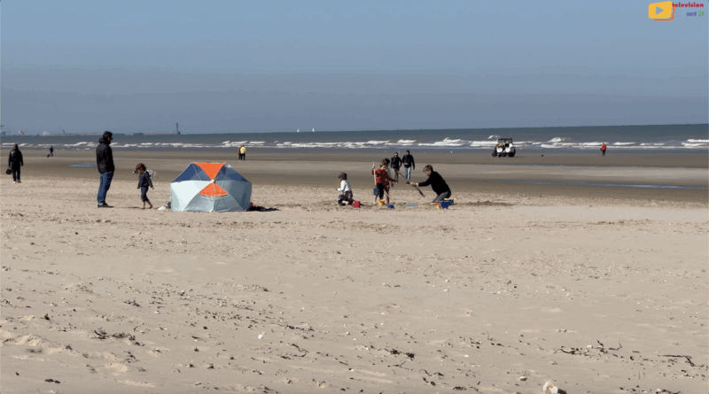 Zuydcoote | La Plage de la Côte d'Opale | NORD 24 Télévision