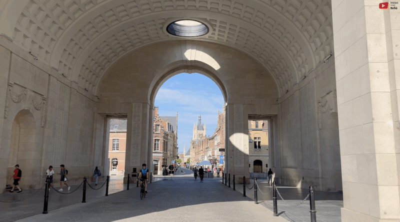 Ieper | Menenpoort / Menin Gate War memorial | Belgique Bretagne Télé