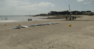 Saint-Pierre Quiberon | Plage Club de Voile SRSP | TV Quiberon 24/7