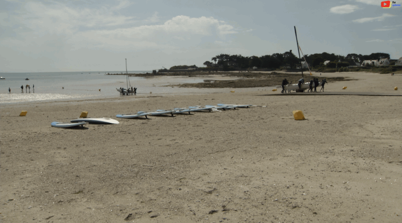 Saint-Pierre Quiberon | Plage Club de Voile SRSP | TV Quiberon 24/7