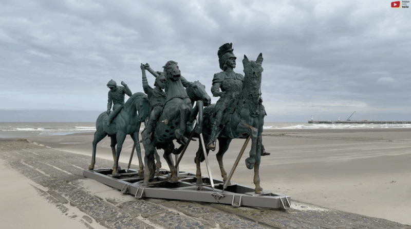 Nieuwpoort | Paarden / Chevaux de la Plage | Belgique Bretagne Télé