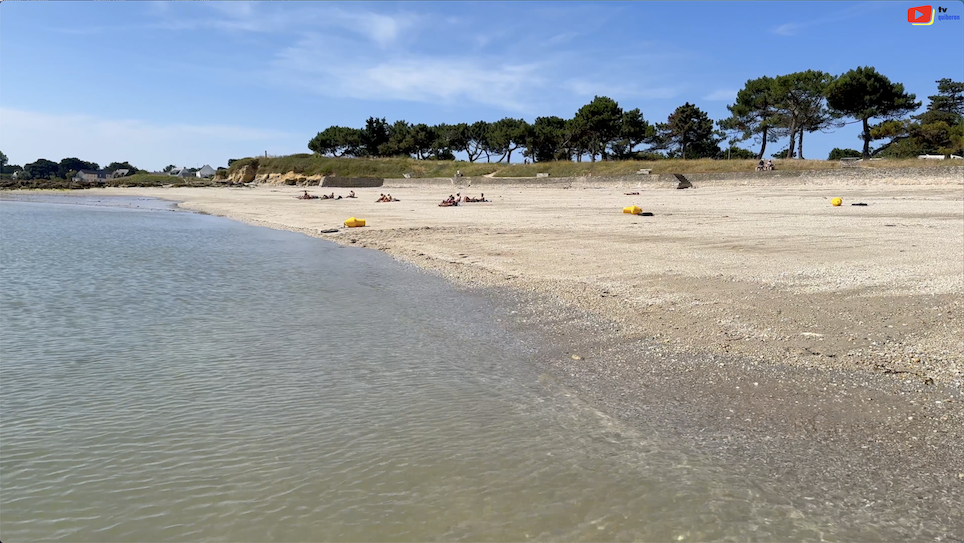 Quiberon | Fabuleuse Plage du Drehen | TV Quiberon 24/7
