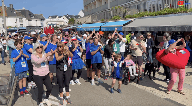 Quiberon | Running Solidarité 'Roule en Coeur' | TV Quiberon 24/7