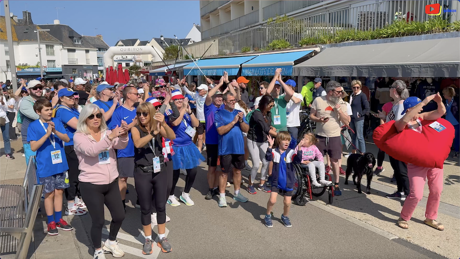 Quiberon | Running Solidarité 'Roule en Coeur' | TV Quiberon 24/7