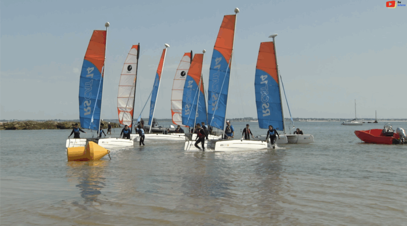 Saint-Pierre Quiberon | Plage Club de Voile SRSP | TV Quiberon 24/7