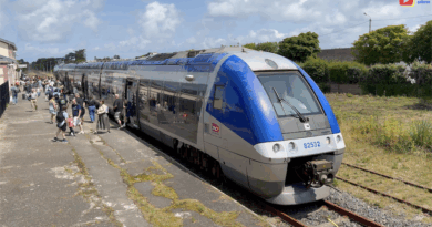 Quiberon | Retour du Train TER " Tire-Bouchon" | TV Quiberon 24/7
