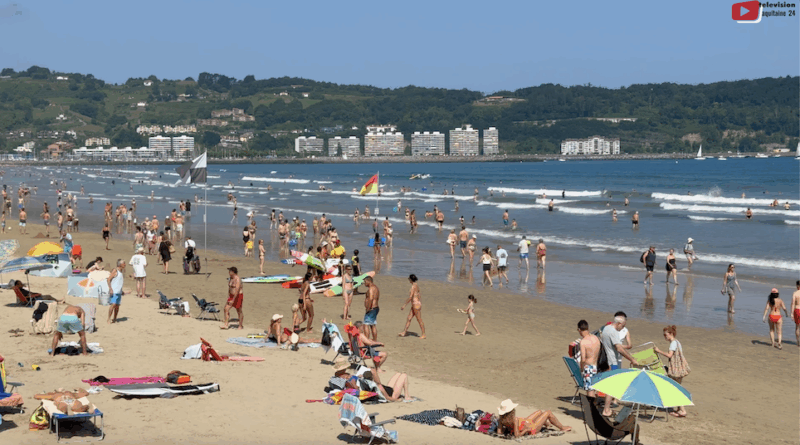 Hendaye | Plage, Surfing, Farniente, c'est l'Été | Aquitaine 24 Télévision