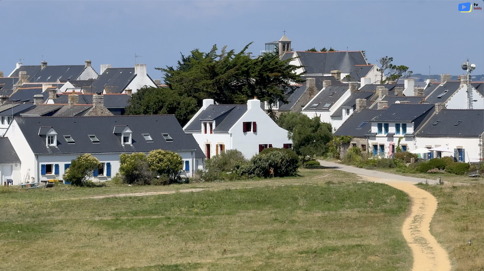 Île de Hoëdic | Balade estivale en Août | Île de Hoëdic TV