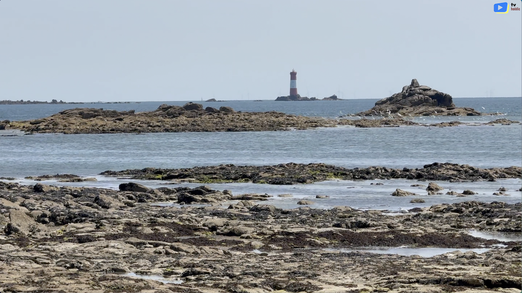 Île de Hoëdic | Phare et bons Rochers | Île de Hoëdic TV