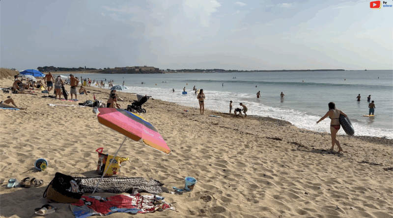 Saint-Pierre Quiberon | Penthièvre Plage paradisiaque | TV Quiberon 24/7