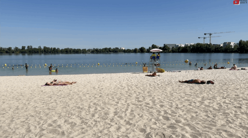 Bordeaux | Lac, Plage et Tramway | Aquitaine 24 Télévision