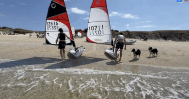 Île de Hoëdic | Club Nautique Hoedicais École de Voile | Île de Hoëdic TV