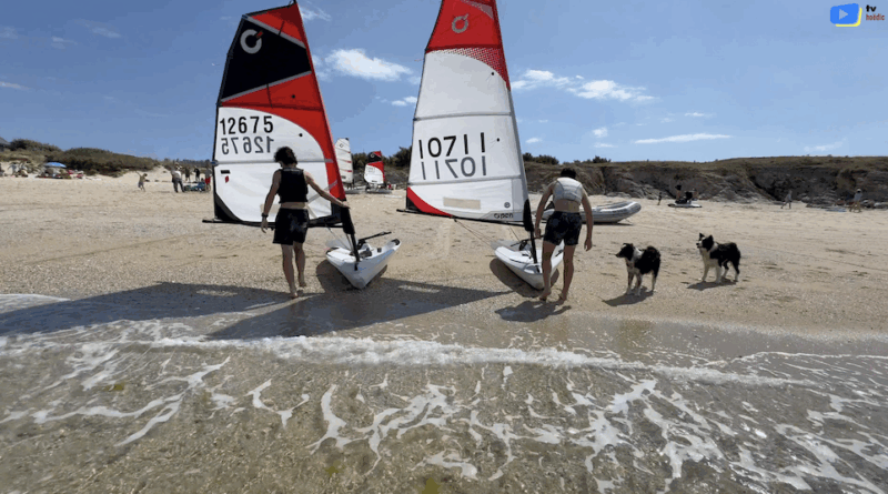 Île de Hoëdic | Club Nautique Hoedicais École de Voile | Île de Hoëdic TV