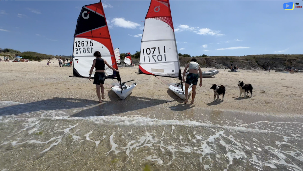 Île de Hoëdic | Club Nautique Hoedicais École de Voile | Île de Hoëdic TV