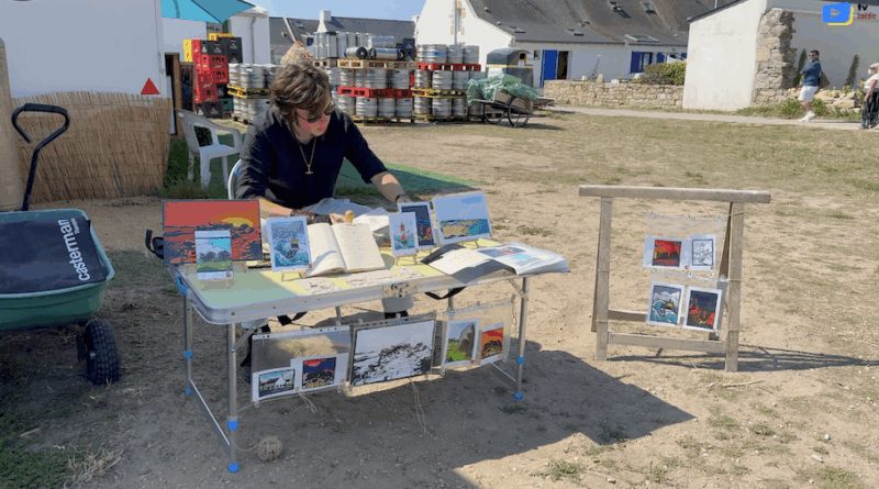 Île de Hoëdic | "Drakk Art" Dessine et Navigue | Île de Hoëdic TV
