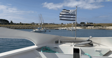 Île de Hoëdic | Le port de l'Argol en Été | Île de Hoëdic TV