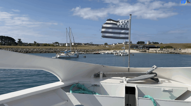 Île de Hoëdic | Le port de l'Argol en Été | Île de Hoëdic TV