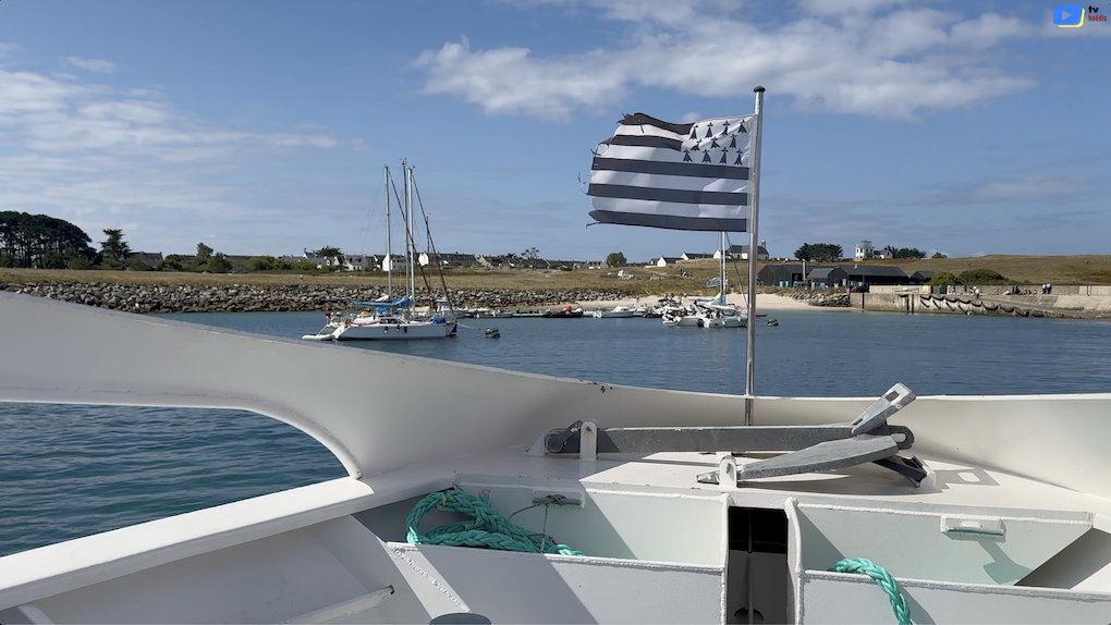 Île de Hoëdic | Le port de l'Argol en Été | Île de Hoëdic TV