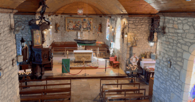 Île de Houat | Restauration des Statues de l'Église l | Île de Houat TV