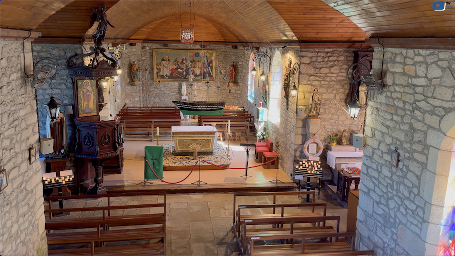 Île de Houat | Restauration des Statues de l'Église l | Île de Houat TV