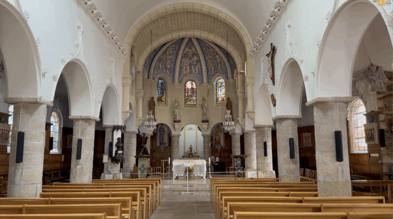 | Église Saint-Michel | Izenah Télé