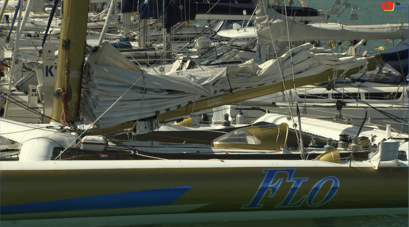 Quiberon | "Flo" le Voilier de Florence Arthaud à Port Haliguen | TV Quiberon 24/7