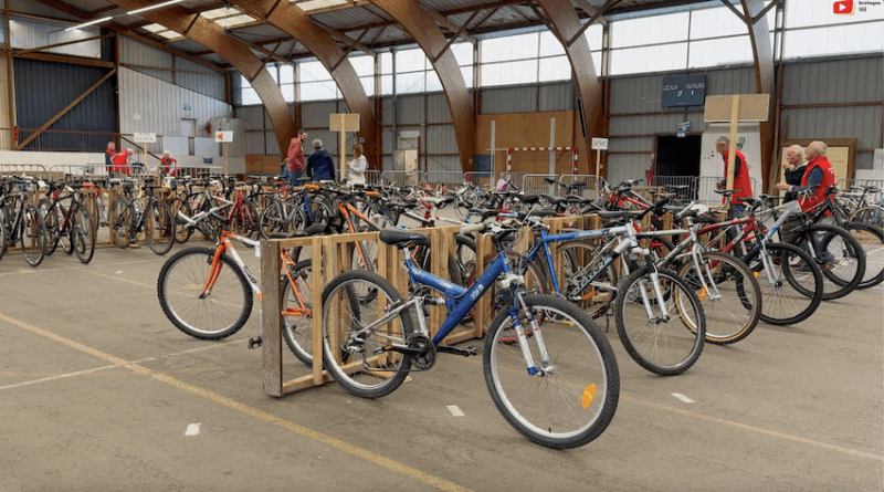Locminé | La Bourse aux Vélos | Bretagne Télé