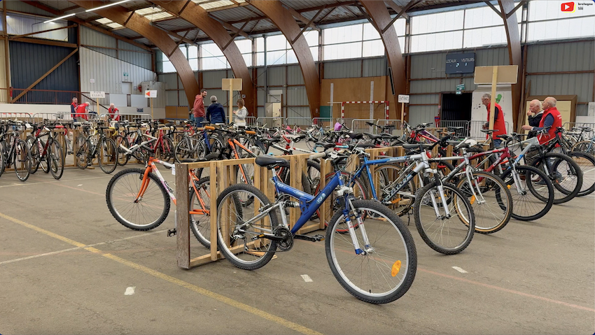 Locminé | La Bourse aux Vélos | Bretagne Télé