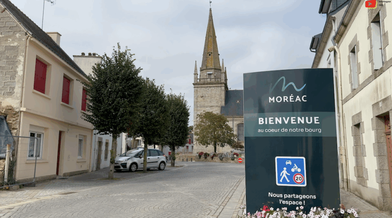 Moréac | Beau Bourg, Église et Plan d'Eau | Bretagne Télé