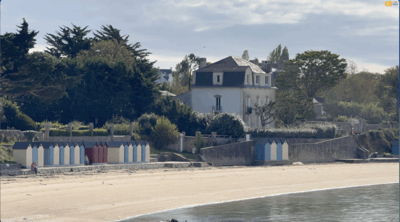 Île-aux-Moines | Grande Plage du Drehen | Izenah Télé