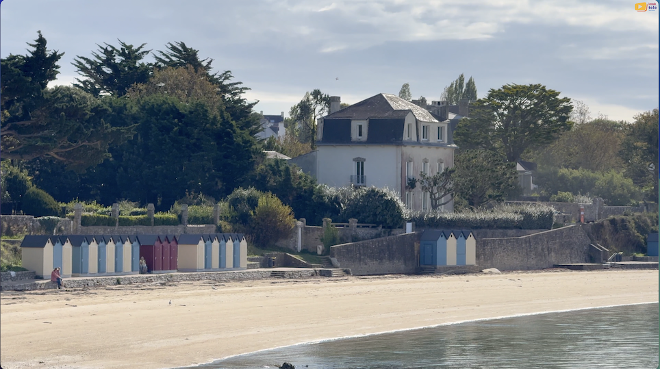 Île-aux-Moines | Grande Plage du Drehen | Izenah Télé