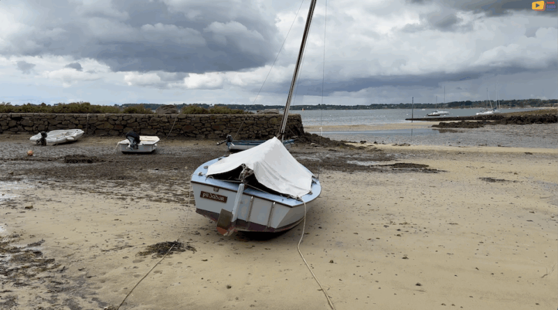 Île-aux-Moines | Plage du Goret | Izenah Télé