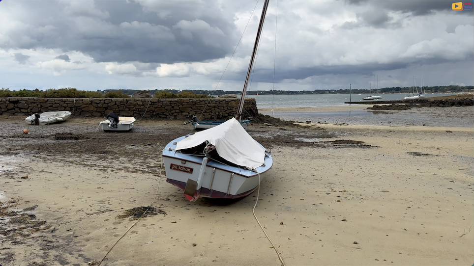 Île-aux-Moines | Plage du Goret | Izenah Télé