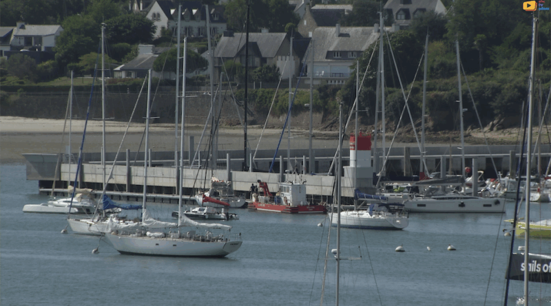 La Trinité-sur-mer | Nouveau Môle Éric Tabarly | TV Quiberon Sailing
