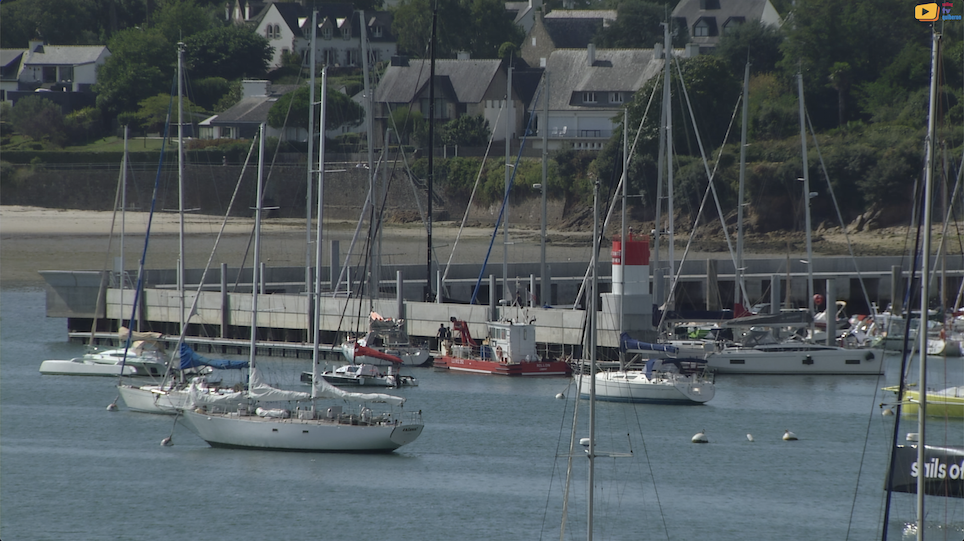 La Trinité-sur-mer | Nouveau Môle Éric Tabarly | TV Quiberon Sailing