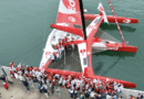 La Trinité-sur-mer | Mike Horn baptise l’Ocean Fifty Edenred 5 | TV Quiberon Sailing