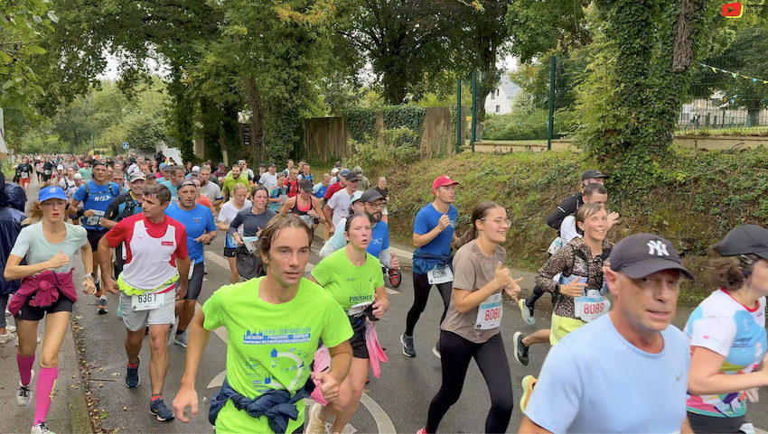 Baden | Semi-Marathon Auray-Vannes 2025 | Bretagne Télé