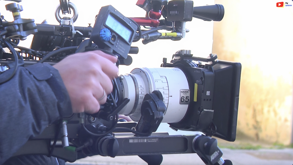 Quiberon | Tournage Cinéma Romy Schneider " 3 jours à Quiberon" | TV Quiberon 24/7