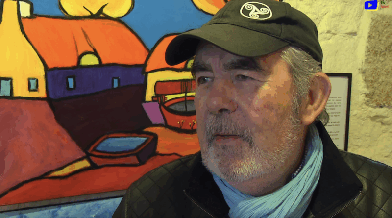 Concarneau | Alain-Charles Richer Peintre-Reporter FR3 | Lorient TV