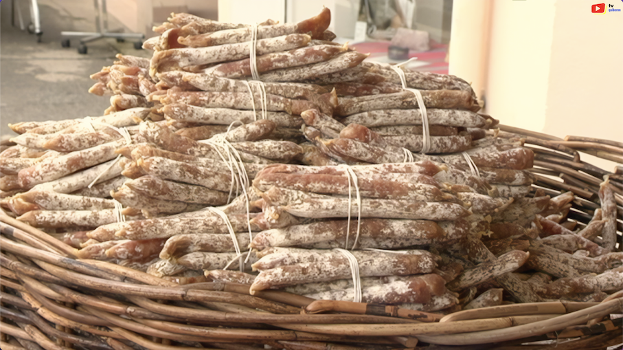 Quiberon | Il Vend "La Bistouquette" Foire du Bourg 2012 | TV Quiberon 24/7