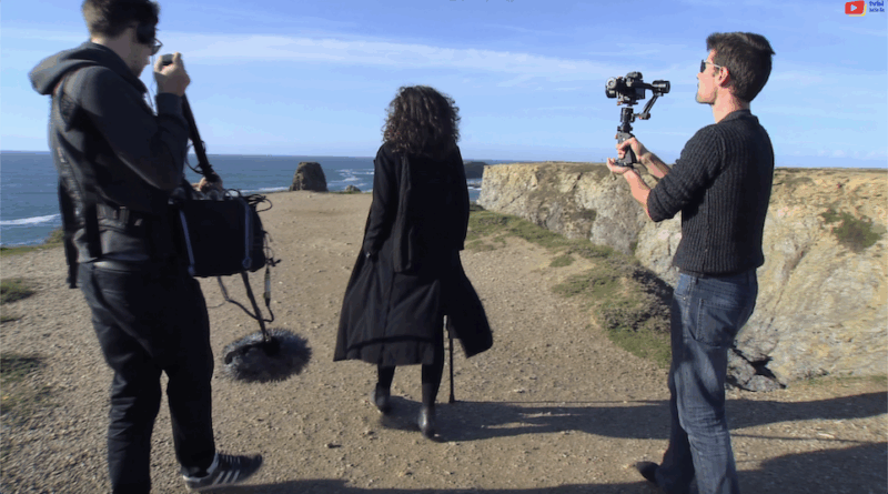 Belle-Île-en-Mer | Tournage Cinéma "Les Océans" 2017 Rémi Forte| Belle-Île Télévision TVBI